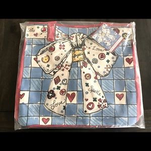 Brighton’s “Love Sparkle Tote”, Brand NEW In pkgng
